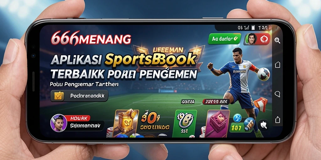 Tampilan gameplay menarik dari aplikasi Sportsbook 66MENANG.