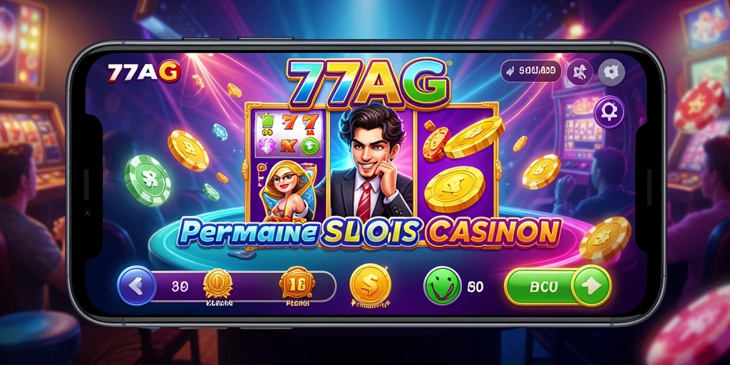 Gameplay menarik dalam 77AG dengan banyak pilihan slot.