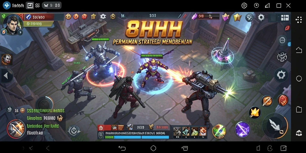Gameplay strategis yang mendebarkan dan penuh tantangan.