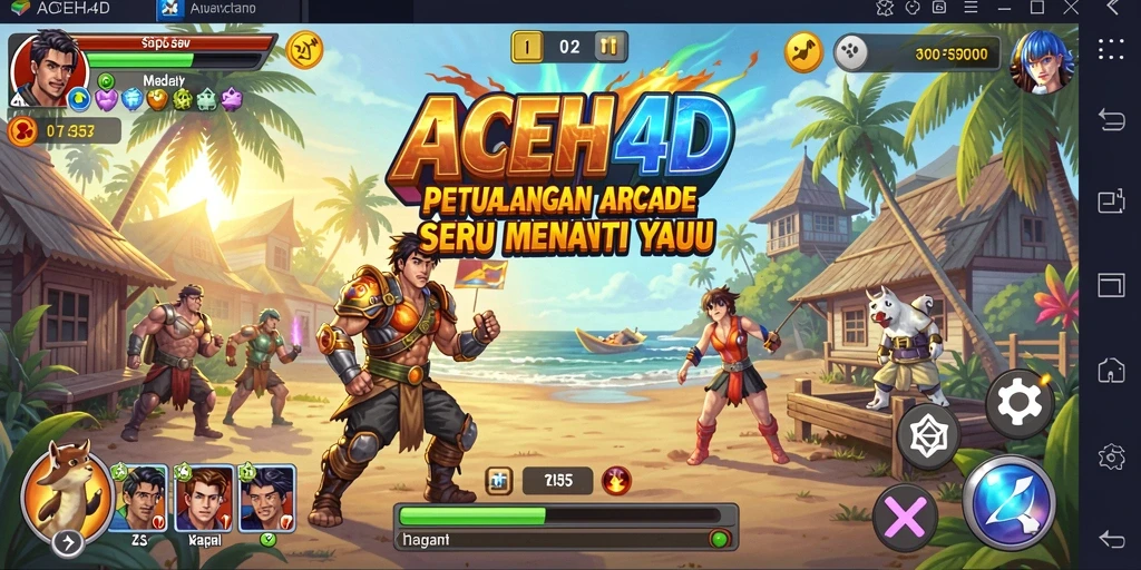 Tangkapan layar menampilkan gameplay seru ACEH4D dengan grafis yang memukau.