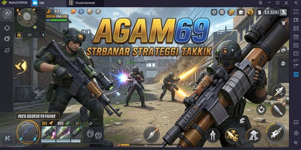 Screenshot AGAM69 menampilkan aksi strategi yang mendebarkan di medan perang.