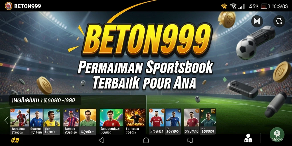 Tampilan gameplay BETON999 dengan fitur taruhan yang menarik.