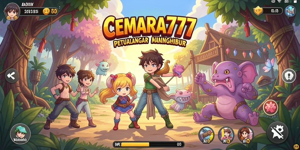 Tangkapan layar menarik dari gameplay CEMARA777 yang dramatis.