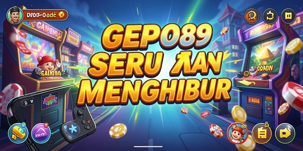 Tampilan gameplay menantang dan seru dalam DEPO89.
