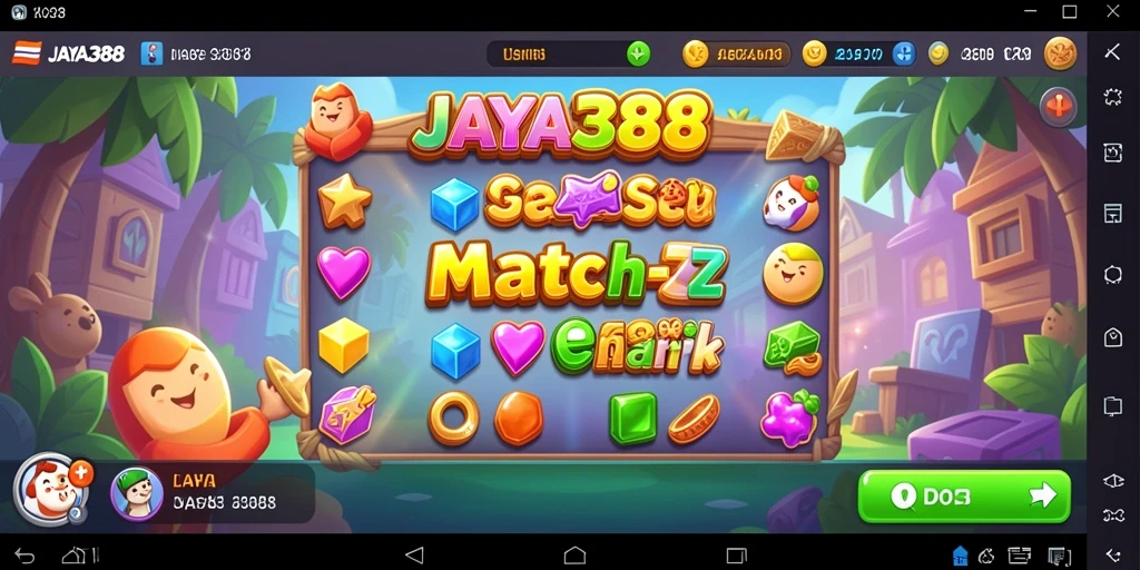 Gameplay JAYA388 yang seru dengan grafis mengagumkan.