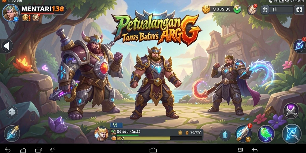 Tampak gameplay ARPG yang mendebarkan di MENTARI138 dengan aksi seru.