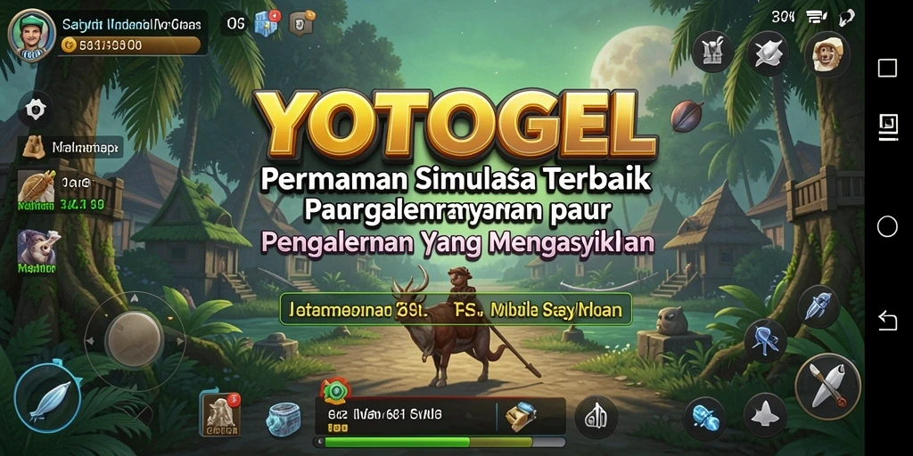 Gameplay YOTOGEL yang seru dan interaktif di dunia simulasi.